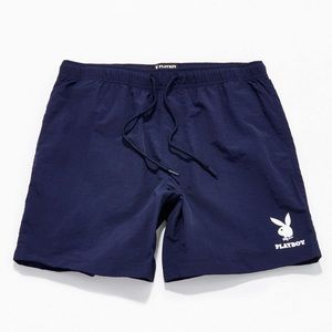 NWT navy blue swim shorts